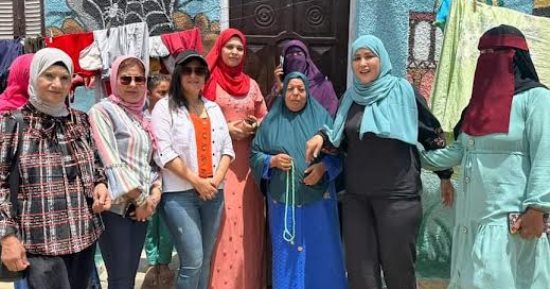 القومى للمرأة بالإسماعيلية يطلق فعاليات حملة رسائل بلدى أمانة