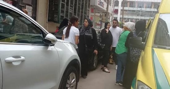 الحماية المدنية تنقذ 9 طالبات علقن داخل أسانسير فى طنطا