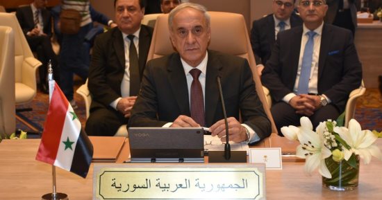 انطلاق أعمال مجلس الجامعة العربية على مستوى المندوبين بحضور سوريا