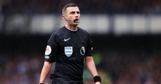 أوليفر حكماً لمباراة مان سيتي الحاسمة للقب الدورى الإنجليزى ضد تشيلسى