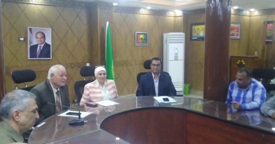 إجراءات مشددة من تعليم القليوبية لأعضاء مركز توزيع أسئلة امتحانات الدبلومات
