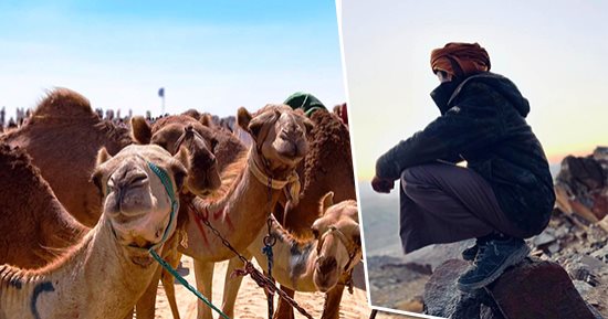 رحلة دعم سياحية لتوثيق معالم وشخصيات وتراث المحافظات