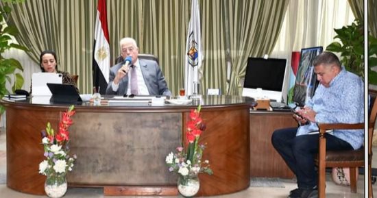 محافظ جنوب سيناء يؤكد جاهزية شرم الشيخ لاستضافة المؤتمرات الكبرى 