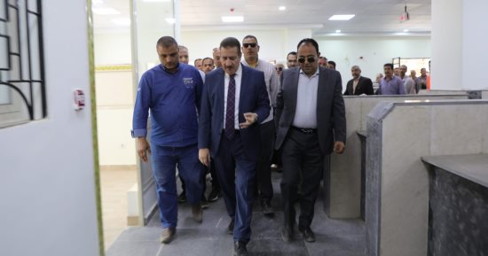 محافظ المنوفية يواصل جولته بأشمون ويتفقد مشروعات "حياة كريمة" بشنشور