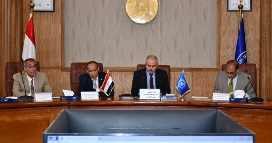 جامعة الإسماعيلية تعلن تشكيل كنترولات وجداول لامتحانات الفصل الدراسي الثانى