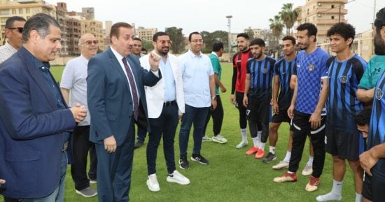 مكافأة 250 ألف جنيه للاعبى جمهورية شبين الكوم حال الفوز على بلدية المحلة