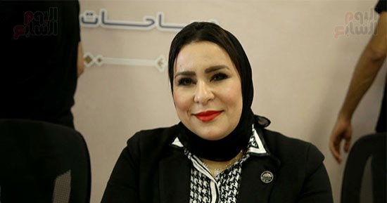 النائبة نيفين الكاتب: التحالف الوطنى كيان عظيم وفكرة رائدة قدمت خدمات هامة لرفع الأعباء من كاهل المواطنين