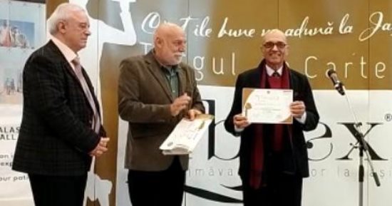 تكريم محمد سلماوى فى رومانيا على مجمل إنتاجه الأدبى.. صور