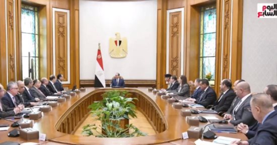 الرئيس السيسي يوافق على 22 قرارا باجتماع المجلس الأعلى للاستثمار.. فيديو