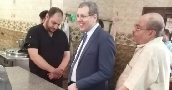 وكيل وزارة الصحة بالمنيا: أى تقصير فى الخدمة المقدمة للمواطن ستواجه بكل حزم