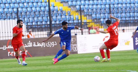 سموحة يتعادل مع فيوتشر 1/1 فى الدورى