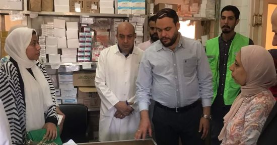 وكيل وزارة الصحة بالإسماعيلية يتفقد العمل بمستشفى القنطرة غرب المركزى 