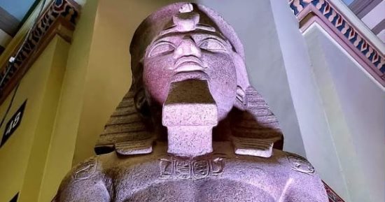 شاهد تمثال رمسيس الثانى فى المتحف المصرى بالتحرير