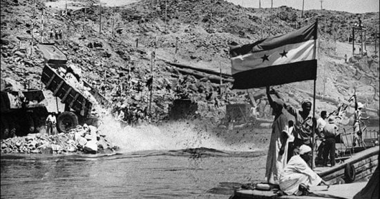 59 عامًا على تحويل مجرى النيل.. أسوان تحتفى بمراحل إنشاء السد العالى