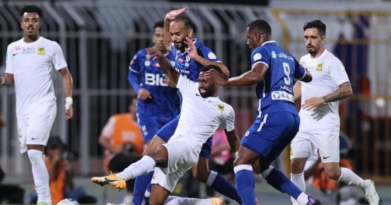 ملخص وأهداف مباراة الهلال ضد الاتحاد فى الدوري السعودي