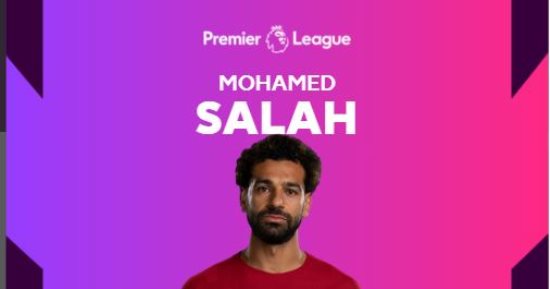 محمد صلاح أفضل لاعب في مباراة ليستر سيتي ضد ليفربول