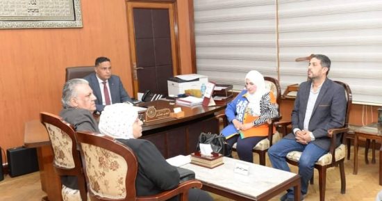 محافظ الدقهلية يترأس لجنة القيادات بمديرية الصحة لاختيار مدير مستشفى بلقاس 