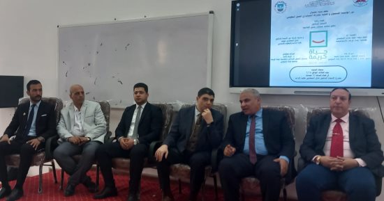 مؤسسة حياة كريمة تنظم ندوة توعوية بجامعة قناة السويس بالإسماعيلية 