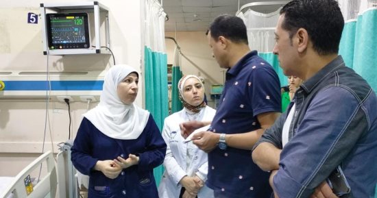 جولات تفقدية لمتابعة المستشفيات والخدمات الطبية بالمنوفية