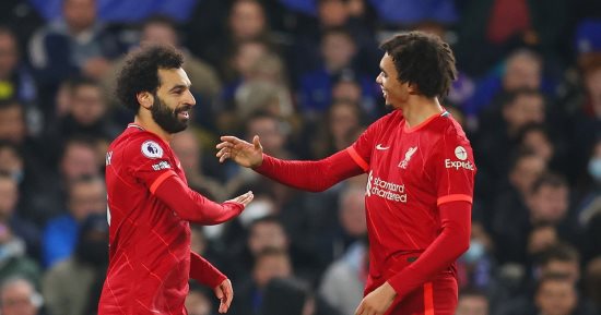 هدف واحد يفصل محمد صلاح عن إنجاز فريد فى تاريخ الدورى الإنجليزى