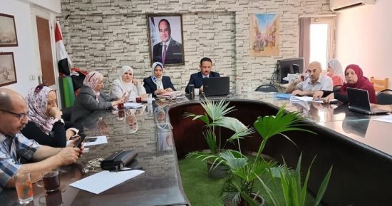 تعليم الجيزة: 98.7% نسبة حضور طلاب أولى ثانوى بامتحان الرياضيات
