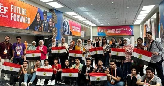 طلاب الدقهلية يتأهلون للمشاركة فى نهائيات مسابقة ايسف للعلوم والهندسة بأمريكا 