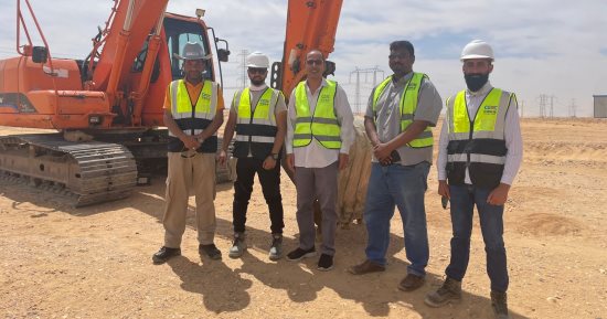 القوى العاملة: جولات لمتابعة العمالة غير المنتظمة فى مواقع العمل بأسوان