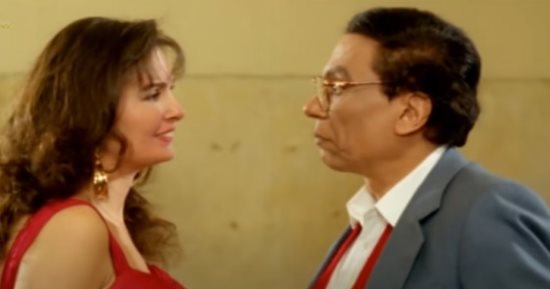 يسرا: عادل إمام حالة استثنائية لن تتكر في التاريخ