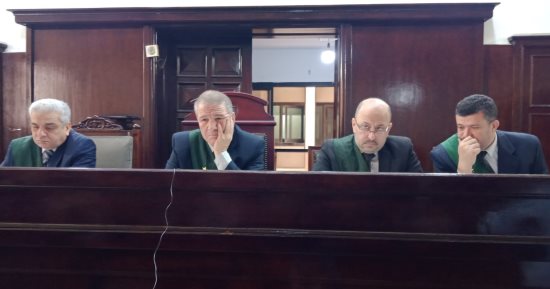 جنايات المنصورة تنظر محاكمة متهم بقتل شخص داخل مسجد أثناء صلاة الجمعة