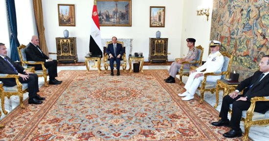 وزير دفاع إيطاليا يشيد بدور مصر الجوهرى في الحفاظ على الاستقرار بالمنطقة -  اليوم السابع