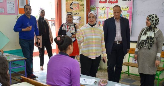 هدوء وانتظام فى لجان امتحان الشهادة الإعدادية.. وتعليم بورسعيد: لا شكاوى