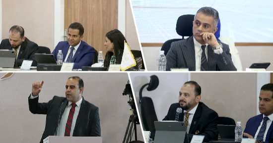 20 توصية من أعضاء تنسيقية شباب الأحزاب بجلسة العدالة الاجتماعية فى الحوار الوطنى.. العمل على الانتقال من الاحتياج إلى الإنتاج للصمود فى وجه الأزمات.. وتدشين استراتيجية وطنية للحماية الاجتماعية الأبرز.. صور
