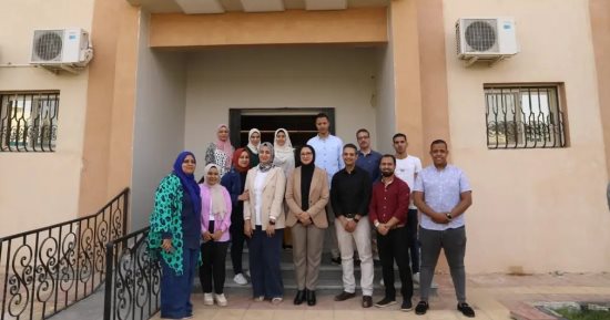 نائب محافظ الوادى الجديد تتابع البرامج التدريبية بمركز "إبداع مصر الرقمية"