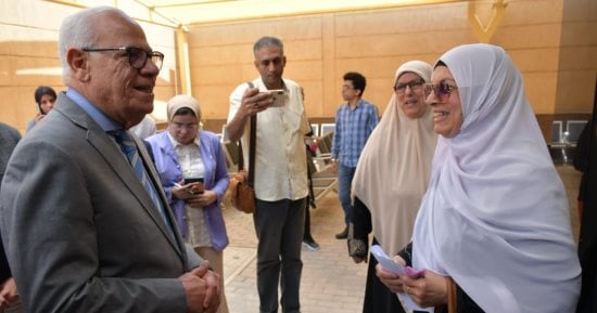 محافظ بورسعيد: تقديم الدعم لجهاز حماية المستهلك للارتقاء بالخدمات المقدمة