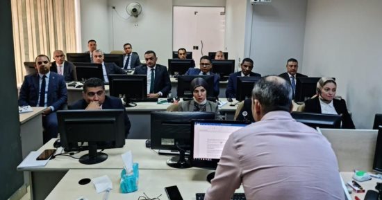 النيابة الإدارية تختتم التدريبية التخصصية حول "حماية حقوق الملكية الفكرية"