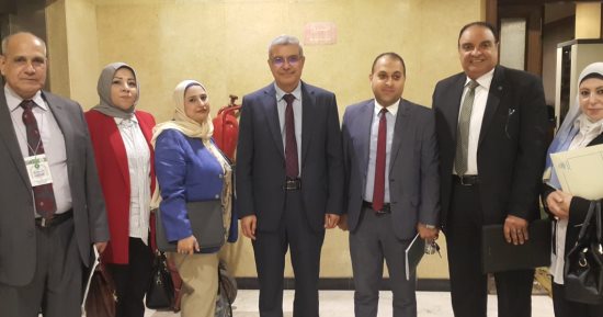 رئيس جامعة الزقازيق يشهد اجتماع لجنة التعليم والبحث العلمى فى مجلس النواب