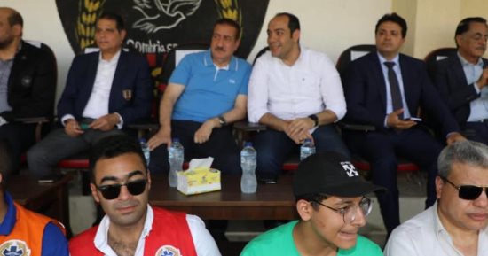 محافظ المنوفية يشهد مباراة جمهورية شبين وبلدية المحلة بالدورى الممتاز "ب"
