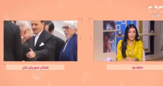 هبة الأباصيرى: منى زكى تألقت فى مهرجان كان.. وجونى ديب "الكراش بتاعى"
