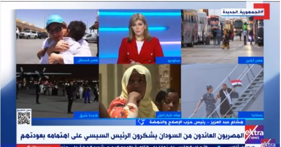 الإصلاح والنهضة عن أزمة السودان: مصر حاضرة دائما فى دعم الأشقاء