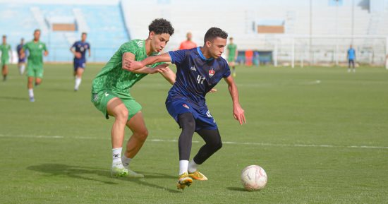 غزل المحلة يفوز على منوف 0/6  وديا استعدادا لبيراميدز .. صور 
