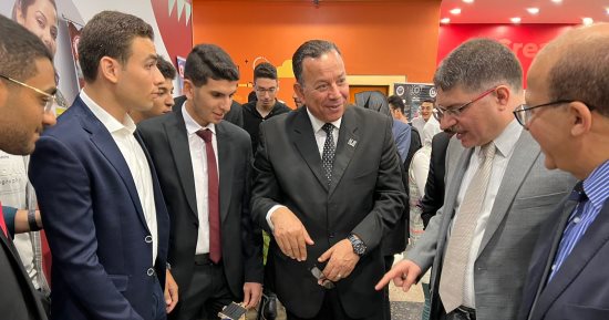 ندوة بجامعة المنصورة الجديدة تحت عنوان "الذكاء الاصطناعى من النظرية للتطبيق"