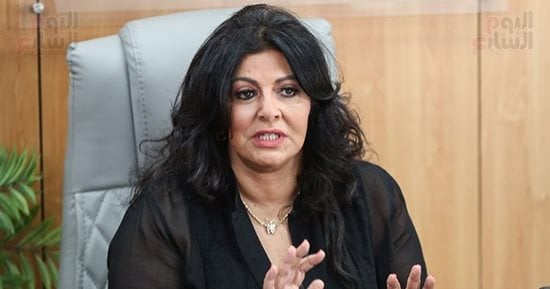 هالة صدقي بندوة اليوم السابع: محمد سامي هو من اقترح لزمة "أنا الملكة"
