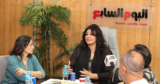 هالة صدقي بندوة اليوم السابع: نهاية جعفر العمدة لم تتغير وكنت بلاعب الجمهور