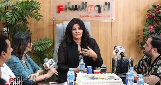 هالة صدقي بندوة اليوم السابع: شعرت بنجاح صفصف بسبب ردود أفعال الأطفال 