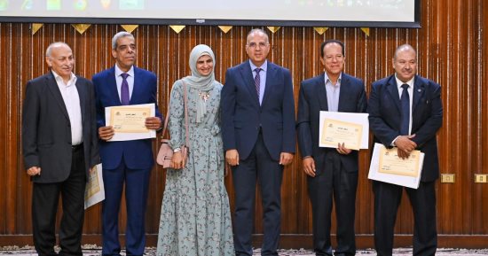 وزارة الرى تكرم قياداتها فى كافة القطاعات والهيئات