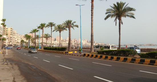 طقس الإسكندرية اليوم.. مستقر على معظم الأنحاء والعظمى تسجل 25 درجة 