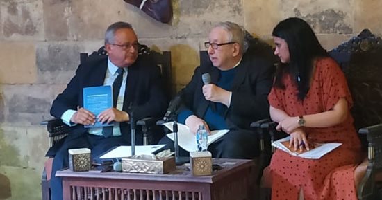 بيتر جران يكشف أسرار الرؤية الغربية لمفهوم الاستشراق فى بيت السنارى