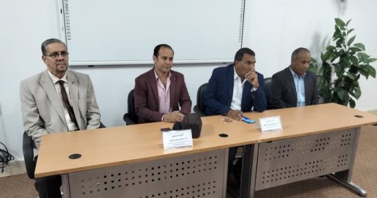 جامعة الوادي الجديد تطلق سلسلة ندوات توعوية بالتعاون مع صندوق مكافحة الإدمان