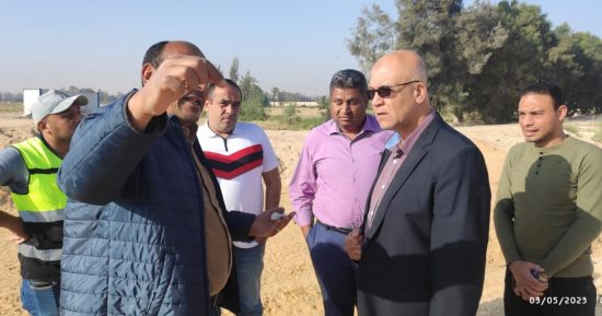 مسئولو "الإسكان" يتفقدون عددا من المشروعات بمدينة برج العرب الجديدة