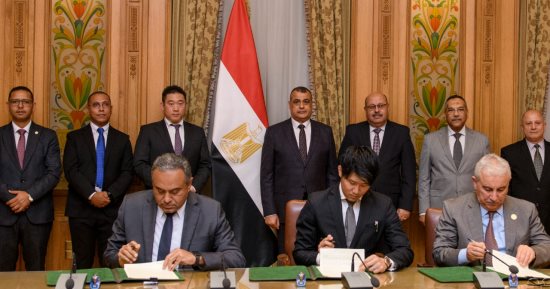 اتفاقية بين الإنتاج الحربى و"ميزوها" اليابانية لجهاز إنتاج المياه من الهواء